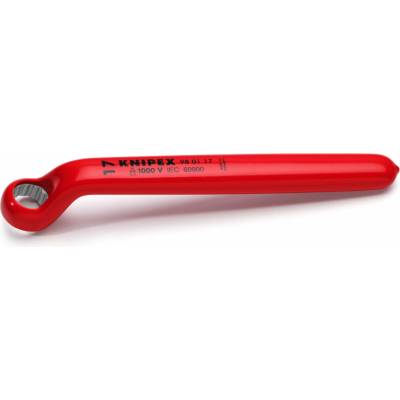Knipex Klíč jednostranný očkový 17 mm izolovaný 1000 v 980117