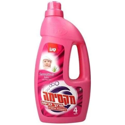 Sano Maxima Бебешки омекотител розов -чувствителна кожа 4л (822992-22)