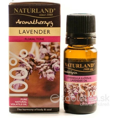 Naturland 100% éterický olej LEVANDUĽA 10 ml