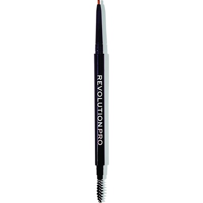 Makeup Revolution Pro Microblading ceruzka na obočie Medium Brown 0,04 g