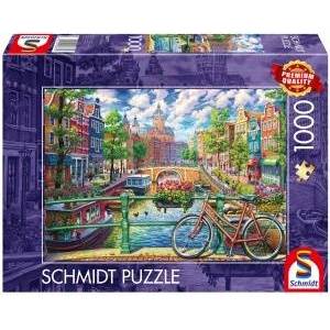 Schmidt Spiele Amsterdam Canal Magic (1000 Pieces)