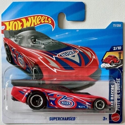 Mattel Hot Wheels Supercharged 77/250 JJJ41