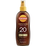 Carroten , слънцезащитно олио Protect & Tan Suncare Oil Spray SPF 20, 150 мл