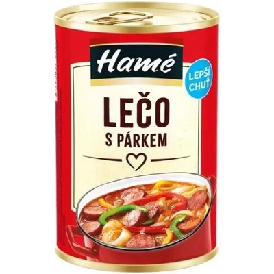 Hamé Lečo s párkem 400g