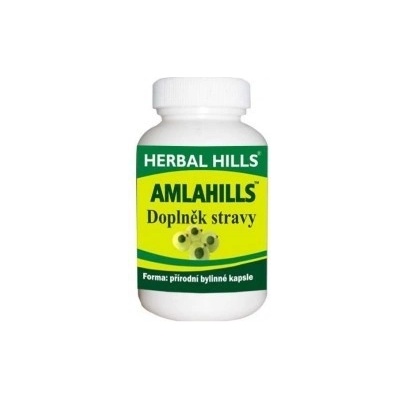 Herbal Hills Amlahills Bylinné kapsle 60 kapslí