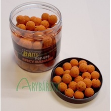 STRATEGY BAITS Plovoucí boilies Pop-Up 100g 12mm Spicy Banana