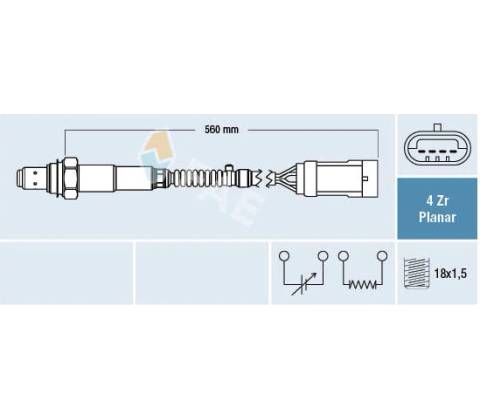 Lambda sonda FAE 77153