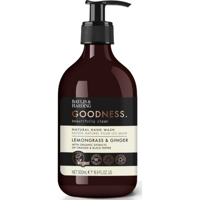 Baylis & Harding Lemongrass & Ginger tekuté mydlo na ruky 500 ml