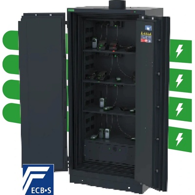 Batteryguard HE XL-16 (16 zásuvek, 230 V, průběžné nabíjení)