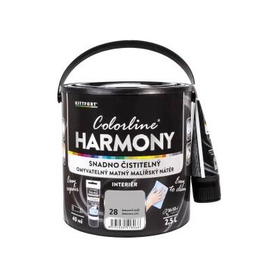 KITTFORT Colorline HARMONY 2,5 l betonově šedá matná