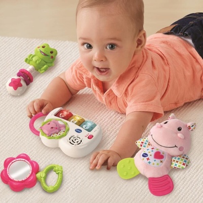 Vtech první dárek pro miminko CZ růžový