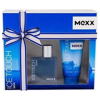Mexx Ice Touch Man EDT 30 ml + sprchový gel 50 ml dárková sada