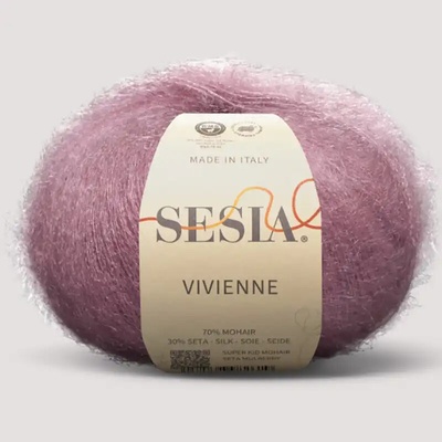 Manifattura Sesia Sesia Vivienne 4948 Malinová