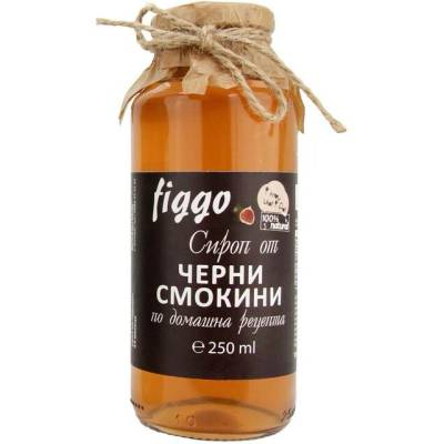 Figgo Sirup z černých fíků 250 ml