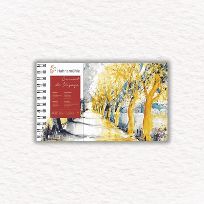Hahnemühle CARNET AQUARELLE 400 GSM COLD PRESSED 15 listov