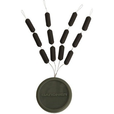 Gardner Tungstenová Těžítka Na Návazce Covert Tungsten Link Sinkers Low Bore