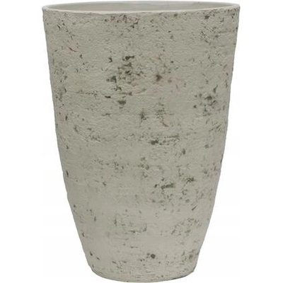 G21 Květináč plast bílý 51 x 51 x 71 cm