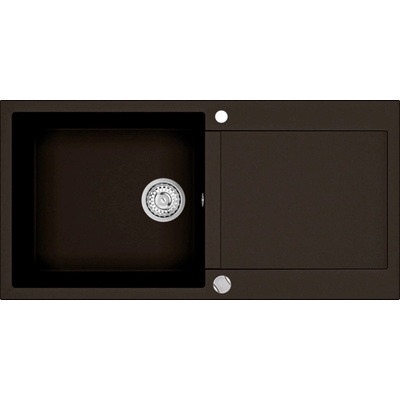 Aquastone QUADRA 100 hnedá