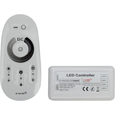 ECOLIGHT LED stmievač MONO - 12-24V - 6A - 72W