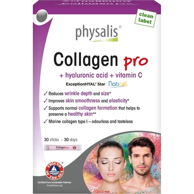 Physalis Collagen Pro, 30 сашета, Physalis