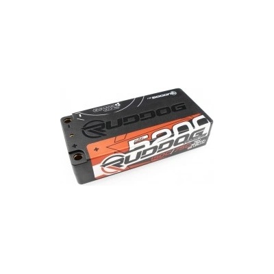 RUDDOG Racing Hi-Volt 5200mAh 150C/75C 7.6V LCG Short Stick Pack LiPo-HV Battery