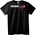 NOONEBRAND Тениска DSQUARED2 с ефект на течение - XS, Black