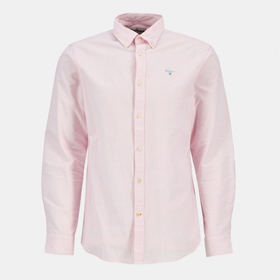 Barbour Striped Oxford Tailored Shirt - Pink PI51
