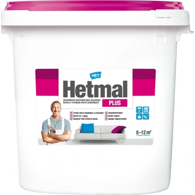 Het Hetmal plus 4 kg bílá