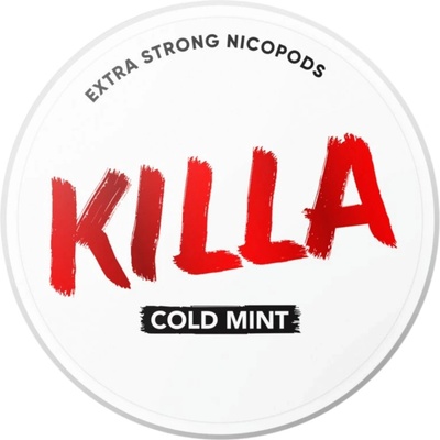 Killa cold mint 16 mg/g 20 vrecúšok