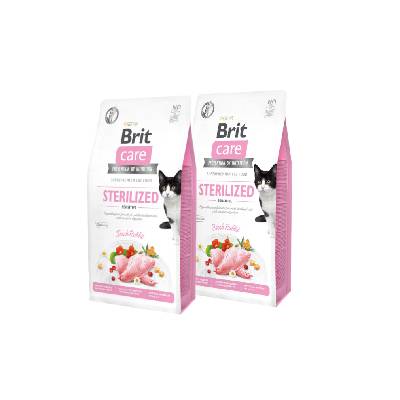 BRIT Care Cat Grain-Free Sterilised Sensitive 2x7kg