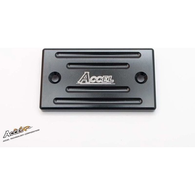 Accell víčko zásobníku brzdové kapaliny přední SUZUKI STREET barva černá