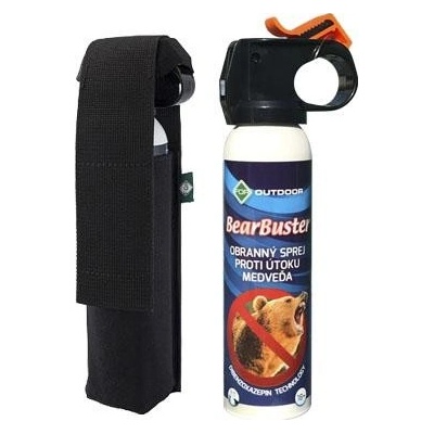 Bear Buster Obranný sprej proti útoku medveďa 150ml púzdro