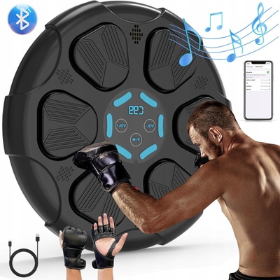 Gordon G859 Elektronický boxovací nástěnný terč Bluetooth