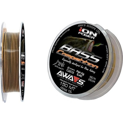 Awa-Shima Ion Power Bass Tournament 150 m 0,2 mm 5,85 kg