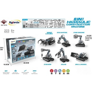 Ramiz Sada stavebních strojů 6v1