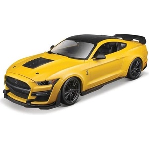 Maisto - 2020 Mustang Shelby GT500, метал жълт, 1: 18 (31452Y)