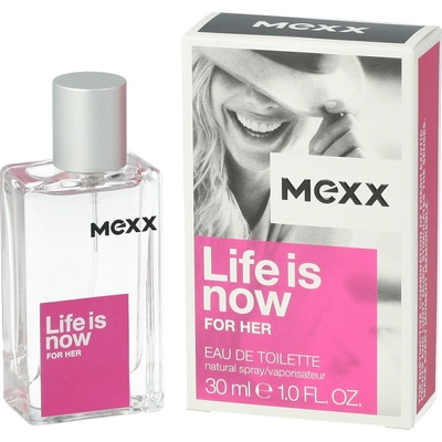 Mexx Life Is Now toaletní voda dámská 30 ml