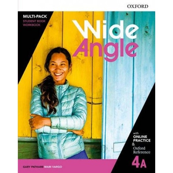 Wide Angle Level 4 Multi-Pack A with Online Practice