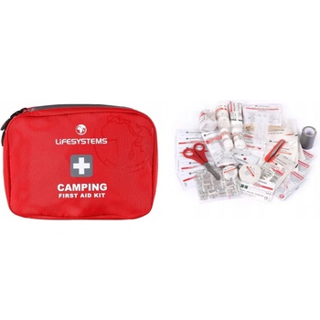 Lifesystems Traveller First Aid Kit Lekárnička Red