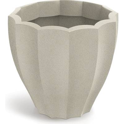 Prosperplast Kvetináč RONA ROUND 60 cm piesková