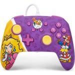 PowerA Enhanced Nintendo Switch - Princess Peach Battle (NSGP0092-01)