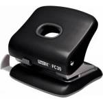 Rapid FC30 Rapid punch, 5 years warranty, black, 30 sheets