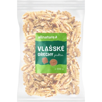 Allnature Vlašské ořechy 1 kg – Zbozi.Blesk.cz