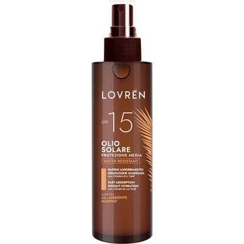 Lovren Olio Solare SPF15 Слънцезащитен продукт дамски 100ml