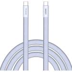 Verbatim Кабел Sync & Charge SoftTouch USB-C, 100W, 120cm, лилав (30278)
