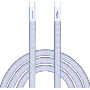 Verbatim Кабел Sync & Charge SoftTouch USB-C, 100W, 120cm, лилав (30278)