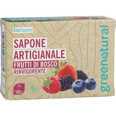 Greenatural Artisan mydlo s bobuľovým ovocím 100 g