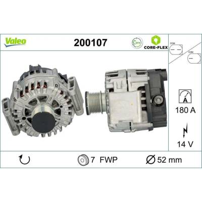 Generátor VALEO 200107