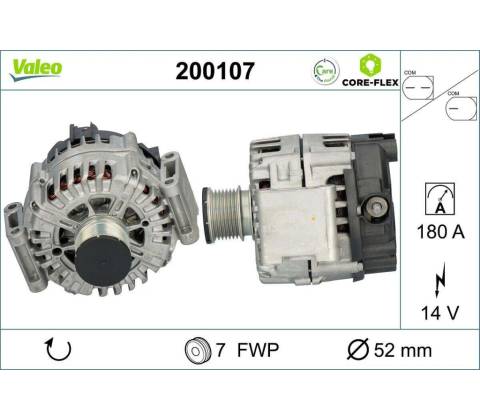 Generátor VALEO 200107