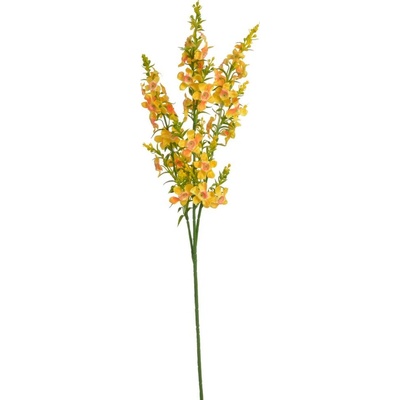 Umělá divizna 76 cm žlutá